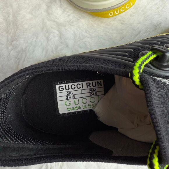 Gucci Interlocking G Logo Athletic Running Sneakers - Picture 10 of 16
